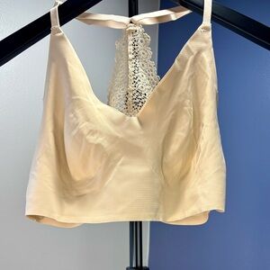 Maidenform Cream Lace Detail Bralette